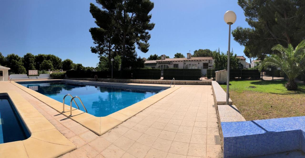 Ferienwohnung Casa Koala - Bungalow In Moraira - 4 Mins Playa Teulada Exterior foto